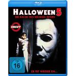 John Carpenter - Halloween 5 - Die Rache des Michael Myers (Blu-ray [DE-Version, Regio 2/B]