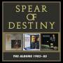 Spear Of Destiny - The Albums 1983-85 (3CD Box Set)