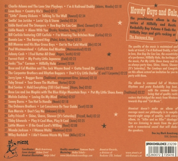 The Barnyard Hop - Hillbilly And Rustic... Vol.4 1