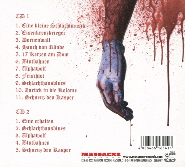 Blutbahnen/ eine erhalten (2CD Mediabook) 1