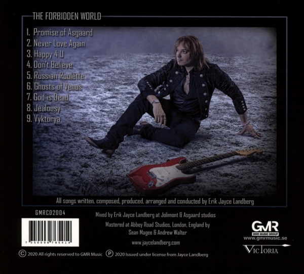 The Forbidden World (Digipak) 1