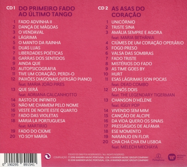 Best Of Misia-Do Primeiro Fado Ao Ultimo Tango 1