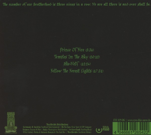 From The Meadows Of Opium Dreams (Ltd.Digipak) 1