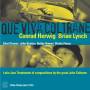 C. Herwig / B. Lynch / + - Que Viva Coltrane