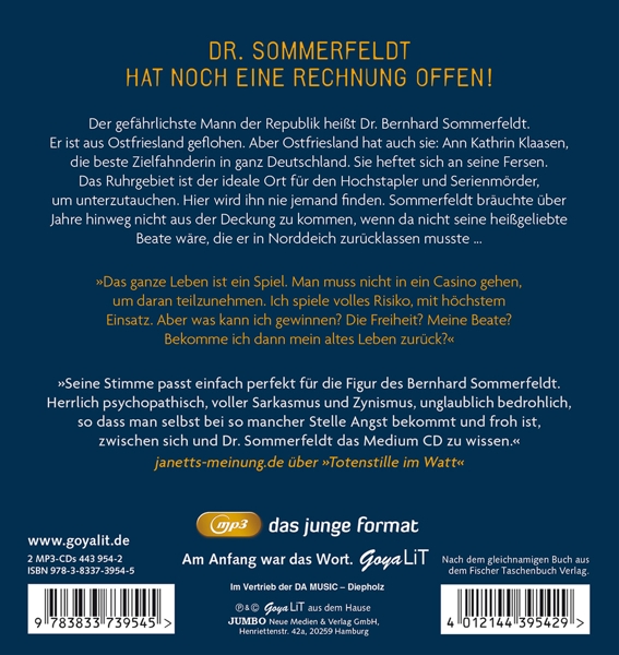 Totentanz am Strand (Ungekürzte Autorenlesung) mp3 1