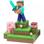 Minecraft - Paladone Lampada Minecraft Figural