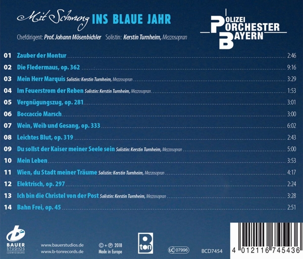 Mit Schwung ins blaue Jahr 1