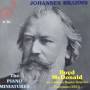 Brahms Johannes - The Piano Miniatures - Boyd Mcdonald