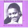 Hall Gershwin - Ruby Elzy In Song (1935-1942)