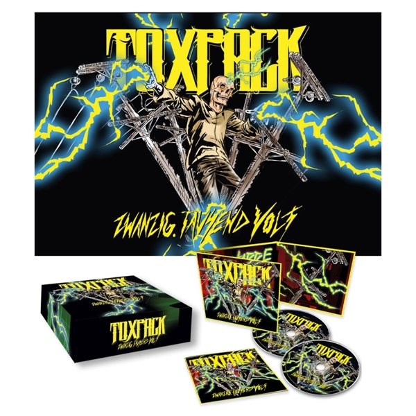 ZWANZIG.TAUSEND VOLT (limited Edition 2CD + Fahne) 1