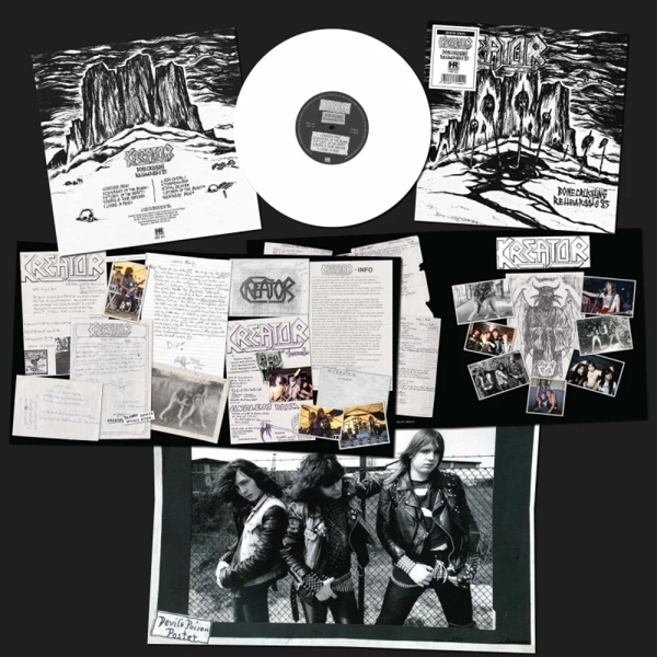 Bonecrushing Rehearsals \'85 (White Vinyl) 1