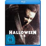 John Carpenter - Halloween 1-5 Collection (uncut) (Blu-ray) [DE-Version, Regio 2/B]