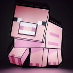Minecraft - Paladone Box Light Minecraft Maiale