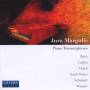 Jura Margulis - Piano Transcriptions
