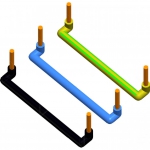 Tem - Serie Modul Sets LINK WIRE SET3x2,5mm2 2M 3x10/