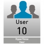 Agfeo Hypervoice - Lizenz HyperVoice 10 User