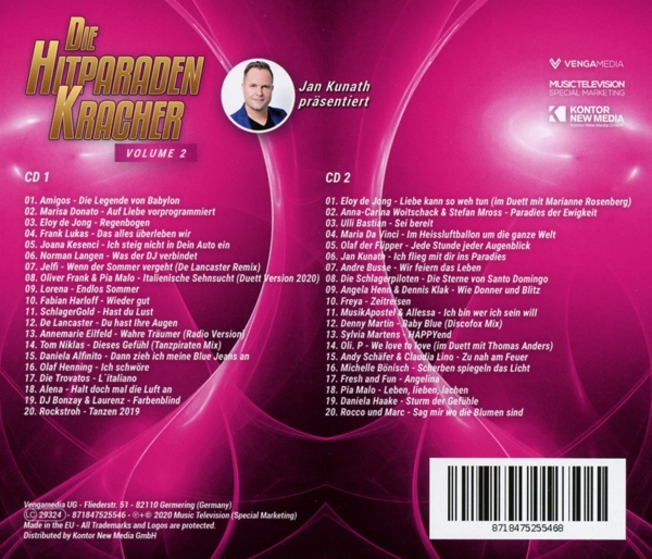Die Hitparaden Kracher Vol.2 1
