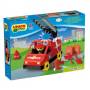 Unico Plus -Costruzioni -Camion Pompiere 20 Pz - Unico Plus - Costruzioni - Camion Pompiere 20 Pz