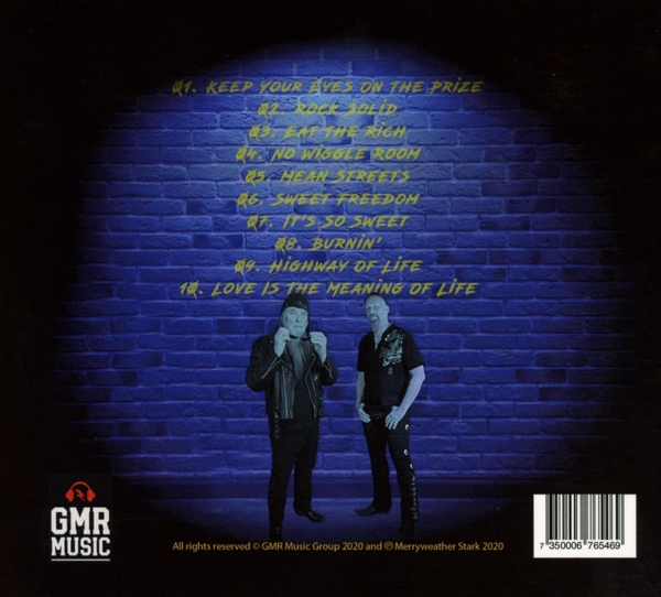 Rock Solid (Digipak) 1