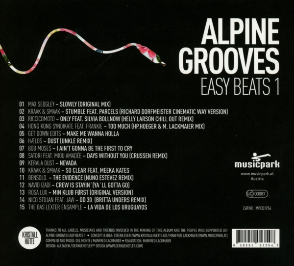Alpine Grooves Easy Beats 1 (Kristallhütte) 1