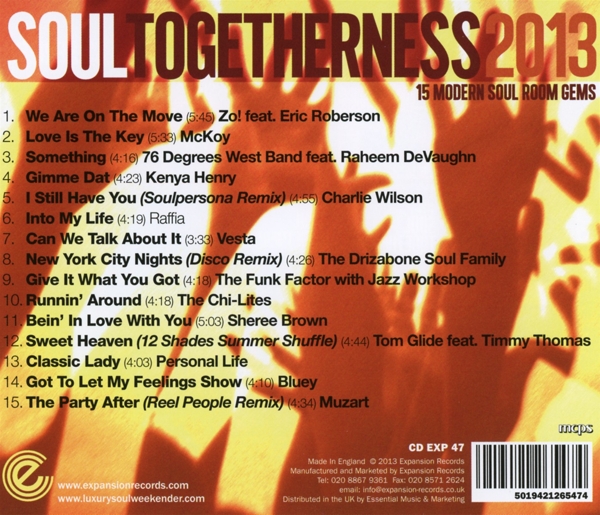 Soul Togetherness 2013 1