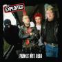 Exploited - Punk's Not Dead [RED/BLACK SPLATTER]