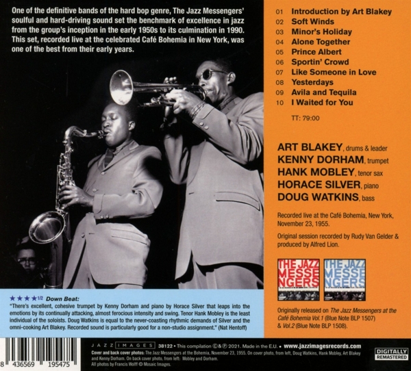 The Jazz Messengers At Cafe Bohemia 1