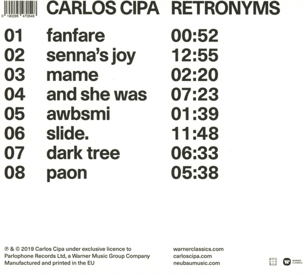Retronyms 1