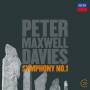 Rattle / POL / Maxwell Davies / + - Sinfonie 1