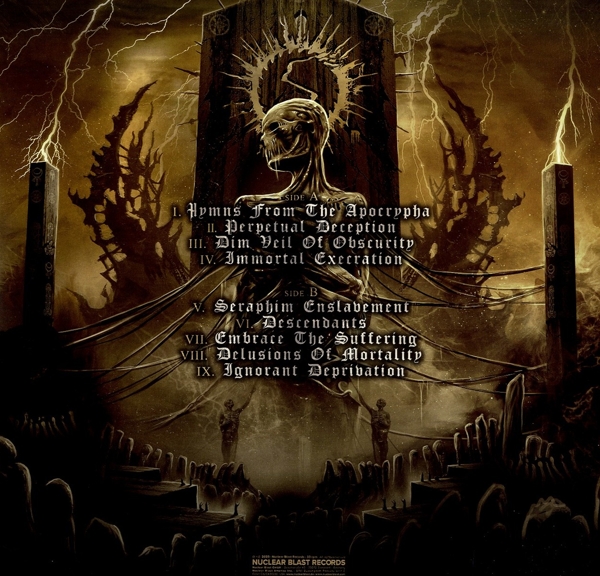 Hymns From The Apocrypha(Gold Vinyl) 1