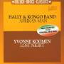Hally & Kongo Band / Yvone Koomen - Afrikan Man-lost Night