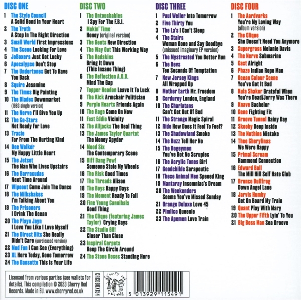 Into Tomorrow-The Spirit Of Mod 1983-2000 1
