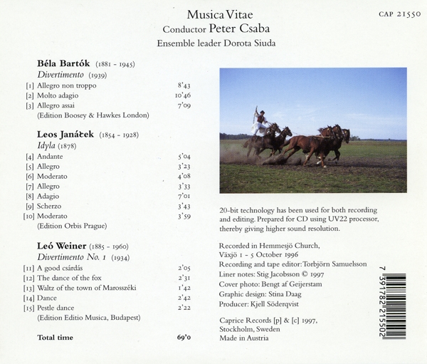 Musica Vitae 1