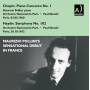 Chopin / Haydn / Pollini / Orch National De Paris - Piano Concerto No. 1 & Symphony No. 102