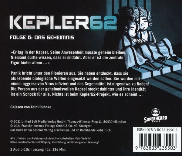 Folge 06: Das Geheimnis (Das CD Hörbuch) 1