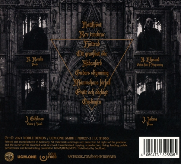 Hädanfärd (Digipak) 1