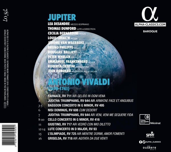 Jupiter-Arien; Concertos 1