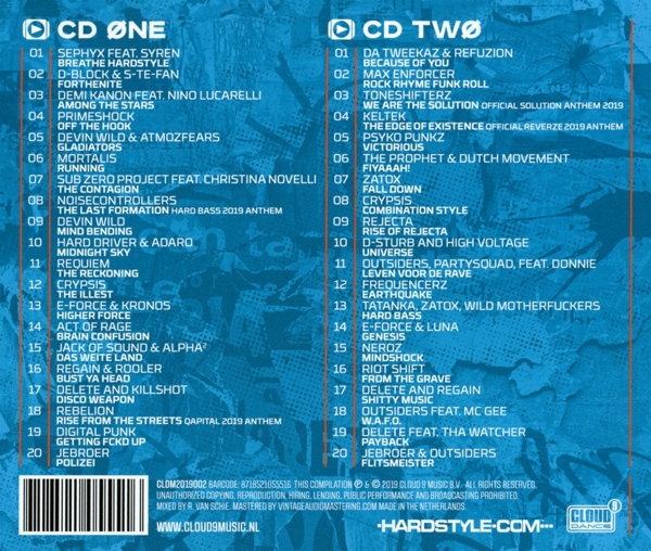 Hardstyle Ultimate Collection 01/ 2019 1