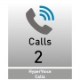 Agfeo Hypervoice - Lizenz HyperVoice 2 Calls