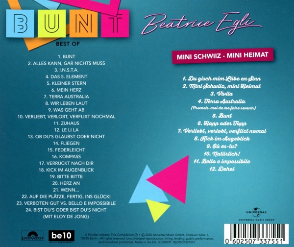 BUNT - Best Of (Deluxe Version) 1