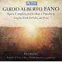 Roberto Costa / Filippo Farinelli - Werke fr Violine und Klavier