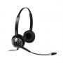 Plusonic - Plusonic Headset 8.2MS binaural, NC, Wideband USB