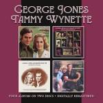 George Jones / Tammy Wynette - We Go Together/Let's Build A World/Together Again