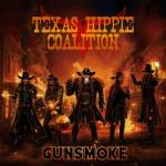 Texas Hippie Coalition - Gunsmoke (Ruby Base, Tangerine & Black Splatter)