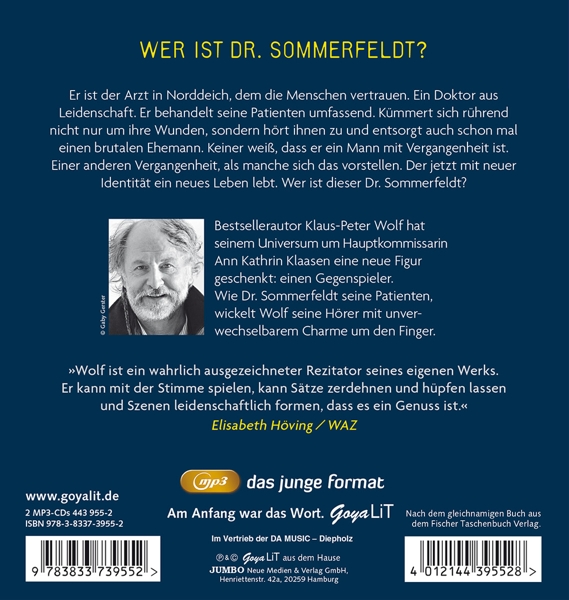 Totenstille im Watt (Ungekürzte Autorenlesung) 1