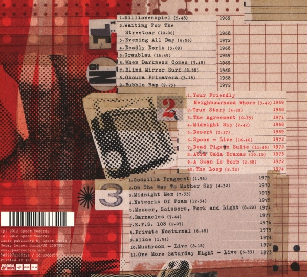 The Lost Tapes (3CD Digipack) 1
