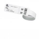 Zebra - Z-Band Direct Soft Infant - Polypropylen (PP) - permanenter Acrylklebstoff - wei� - 25,4 x 201,6 mm 1560 Stck. (6 Rolle(n)