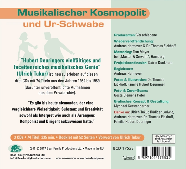 Die Hubert Deuringer Story (3-CD) 1