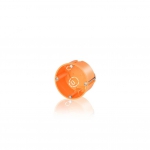 &nbsp;"F-tronic-f-tronic 7350094 Cavity Wall Appliance Socket D=68 mm, Depth Contents: 25 pcs Type: E115 Cavity Wall Appliance Box, Orange-F-tronic-Accessories"