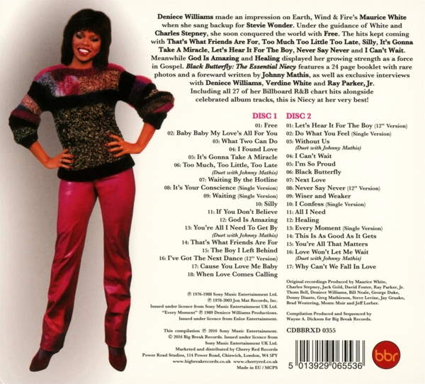 Black Butterfly-Essential Niecy (Chart Singles) 2